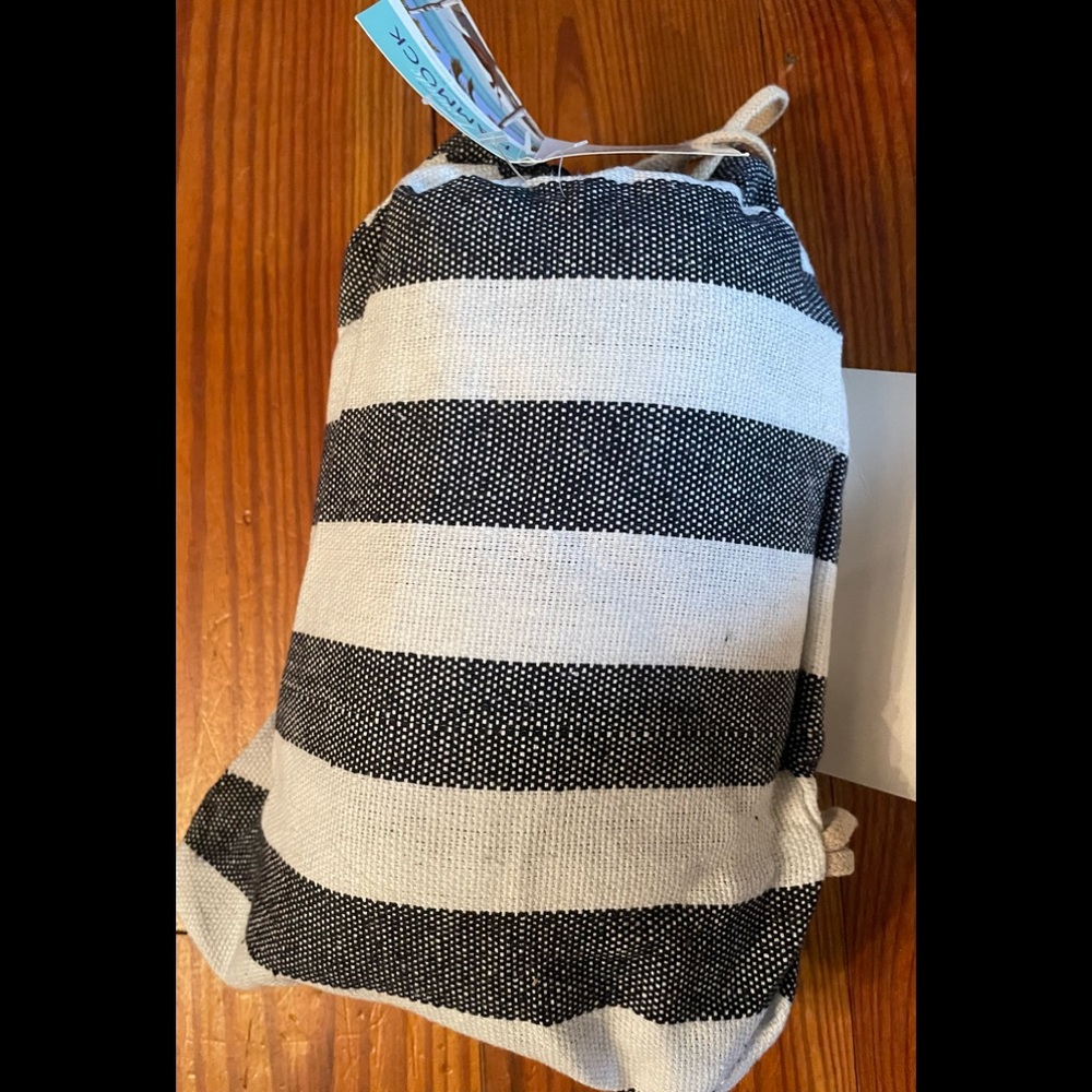 Tree Anchored Lounge Hammock